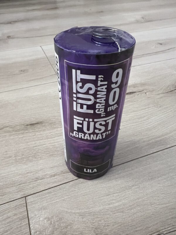 Füstgyertya_70_gránát lila