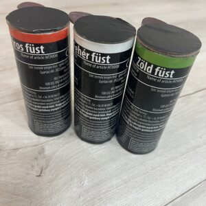 Füstgyertya_120_piros_fehér_zöld/nemzeti csokor/3 db/csomag