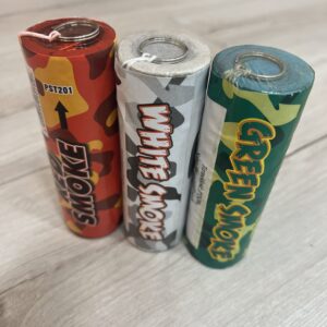 Füstgyertya 70_gránát_piros_fehér_zöld/nemzeti csokor/3 db/csomag