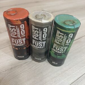 Füstgyertya_90_gránát_piros_fehér_zöld/nemzeti csokor/3 db/csomag