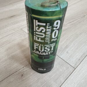 Füstgyertya_90_gránát_zöld