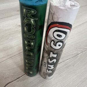 Ferencváros/Fradi/szurkolói csomag (2 db/csomag) Füstgyertya_55_zöld_fehér