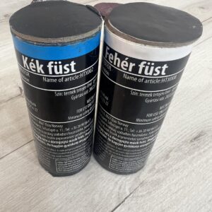 Argentína/szurkolói csomag (2 db/csomag) Füstgyertya_120_kék_fehér