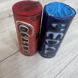 Franciaország/szurkolói csomag (2 db/csomag) Füstgyertya 70_2_90_piros_kék