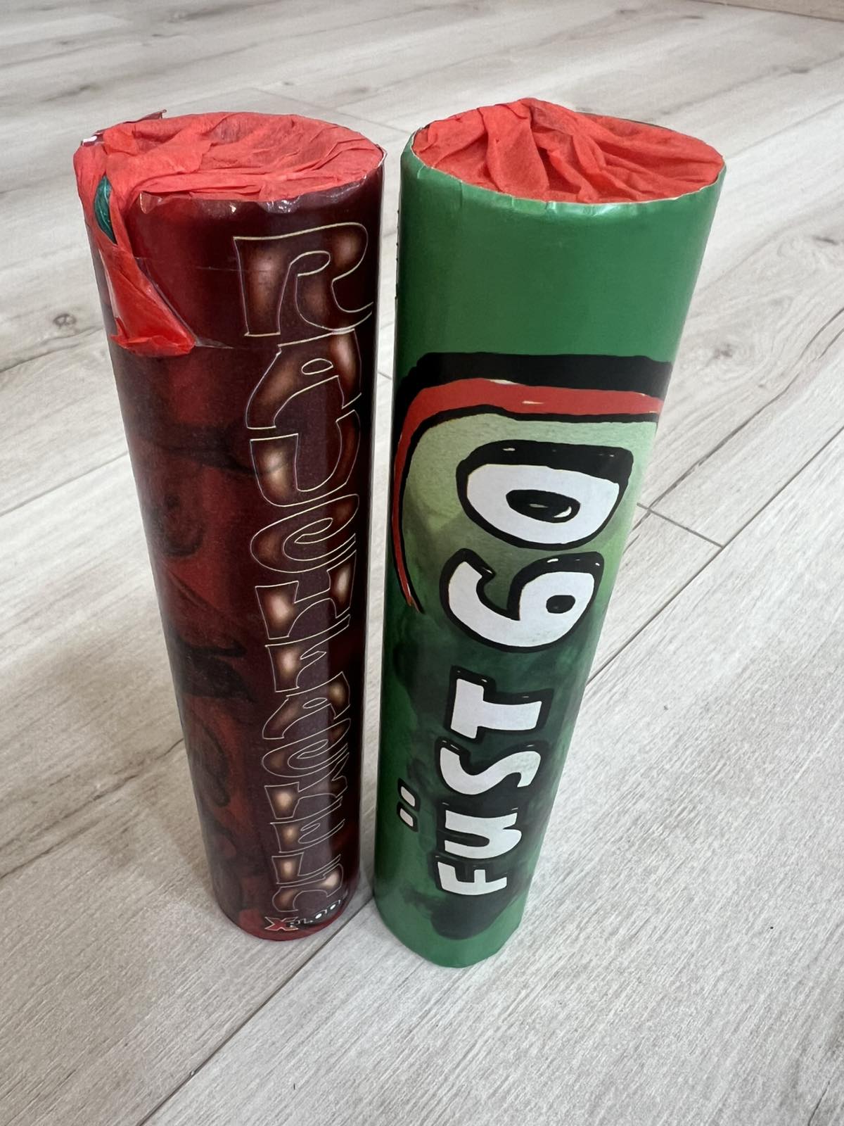 Marokkó/szurkolói csomag (2 db/csomag) Füstgyertya_55_piros_zöld