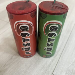 Marokkó/szurkolói csomag  (2 db/csomag) Füstgyertya 70_2_90_piros_zöld