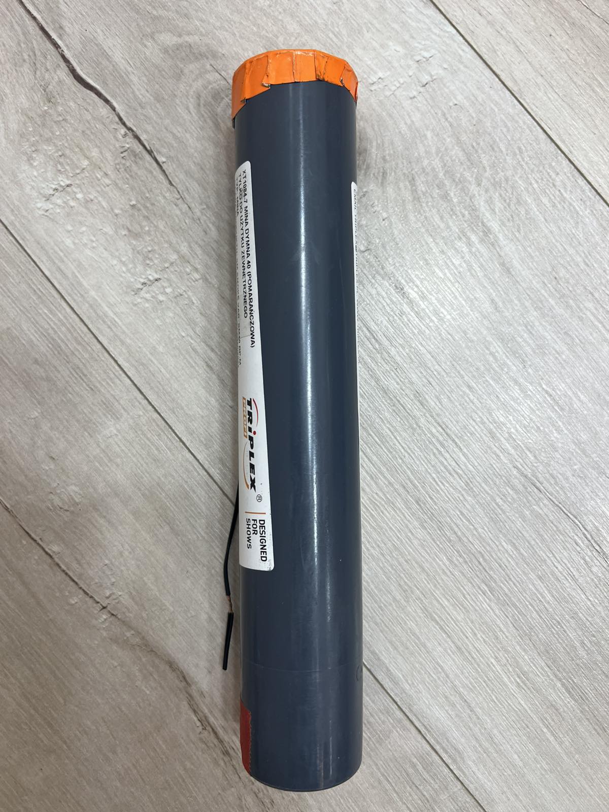 NARANCSSÁRGA Nappali tűzijáték 40mm